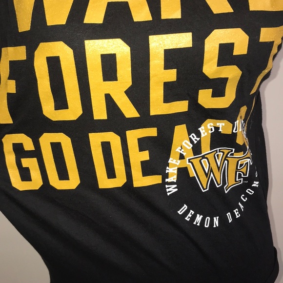 Women’s WAKE FOREST UNIVERSITY Tank top size small - Picture 2 of 5